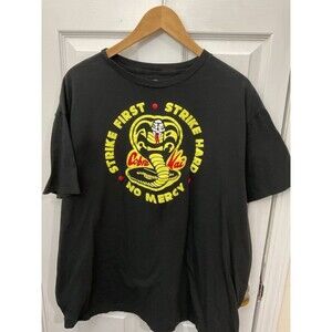 Cobra Kai Graphic T-Shirt by Ripple Junction